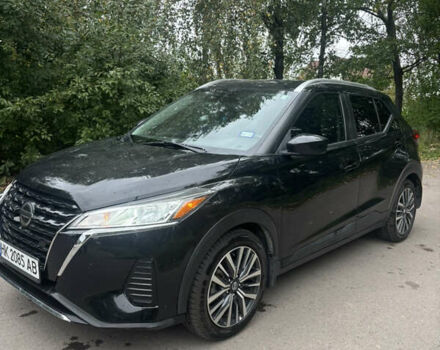 Черный Ниссан Kicks, объемом двигателя 1.6 л и пробегом 156 тыс. км за 15300 $, фото 2 на Automoto.ua