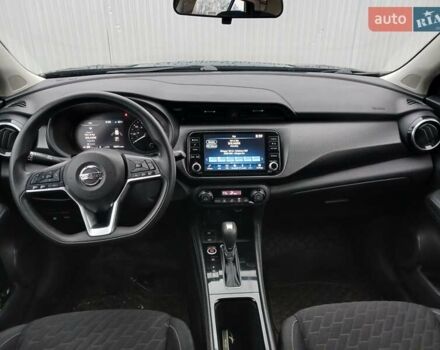 Чорний Ніссан Kicks, об'ємом двигуна 1.6 л та пробігом 95 тис. км за 17111 $, фото 9 на Automoto.ua
