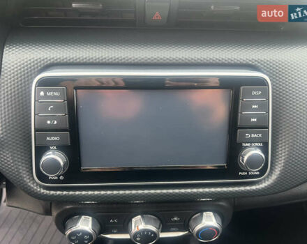 Черный Ниссан Kicks, объемом двигателя 1.6 л и пробегом 28 тыс. км за 14700 $, фото 39 на Automoto.ua