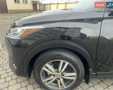 Черный Ниссан Kicks, объемом двигателя 1.6 л и пробегом 28 тыс. км за 14700 $, фото 13 на Automoto.ua