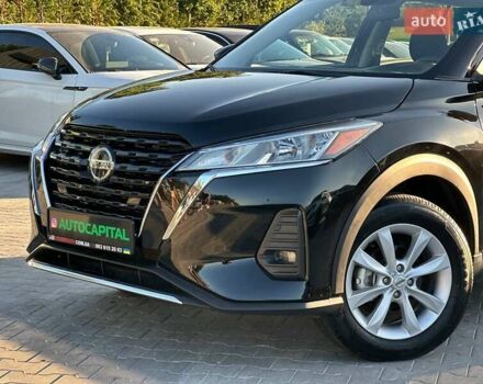 Черный Ниссан Kicks, объемом двигателя 1.6 л и пробегом 24 тыс. км за 15990 $, фото 1 на Automoto.ua