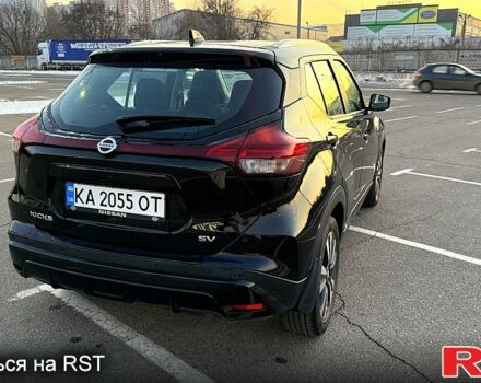Чорний Ніссан Kicks, об'ємом двигуна 1.6 л та пробігом 87 тис. км за 17500 $, фото 6 на Automoto.ua