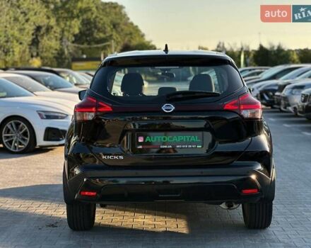 Черный Ниссан Kicks, объемом двигателя 1.6 л и пробегом 24 тыс. км за 15990 $, фото 8 на Automoto.ua