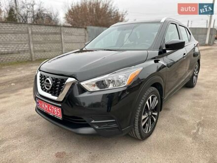 Чорний Ніссан Kicks, об'ємом двигуна 1.6 л та пробігом 117 тис. км за 13500 $, фото 1 на Automoto.ua
