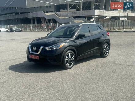 Ніссан Kicks 2018 у Львові на Automoto.ua Чорний Ніссан Kicks, об'ємом двигуна 1.6 л та пробігом 88 тис. км за 13600 $, фото 1 на Automoto.ua