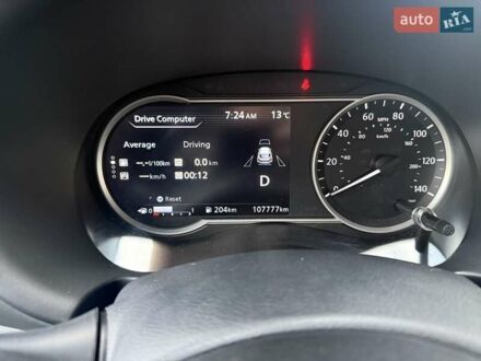 Чорний Ніссан Kicks, об'ємом двигуна 1.6 л та пробігом 107 тис. км за 15200 $, фото 1 на Automoto.ua