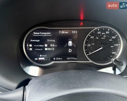 Черный Ниссан Kicks, объемом двигателя 1.6 л и пробегом 107 тыс. км за 15200 $, фото 1 на Automoto.ua