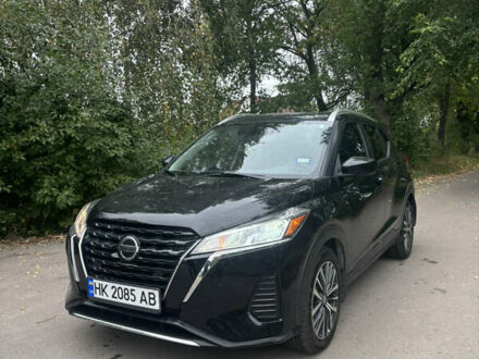 Черный Ниссан Kicks, объемом двигателя 1.6 л и пробегом 156 тыс. км за 15300 $, фото 1 на Automoto.ua