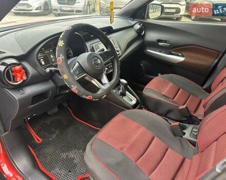 Червоний Ніссан Kicks, об'ємом двигуна 1.6 л та пробігом 118 тис. км за 14740 $, фото 10 на Automoto.ua