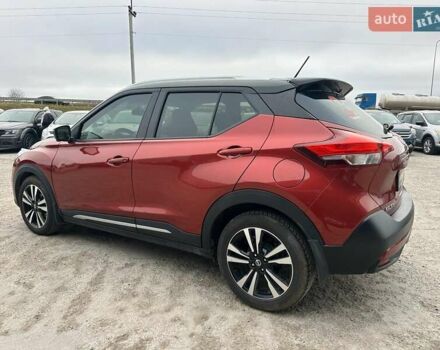 Червоний Ніссан Kicks, об'ємом двигуна 1.6 л та пробігом 118 тис. км за 14740 $, фото 4 на Automoto.ua
