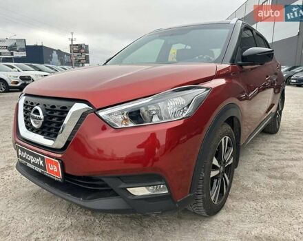 Червоний Ніссан Kicks, об'ємом двигуна 1.6 л та пробігом 118 тис. км за 14740 $, фото 9 на Automoto.ua