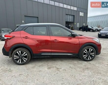 Червоний Ніссан Kicks, об'ємом двигуна 1.6 л та пробігом 118 тис. км за 14740 $, фото 7 на Automoto.ua