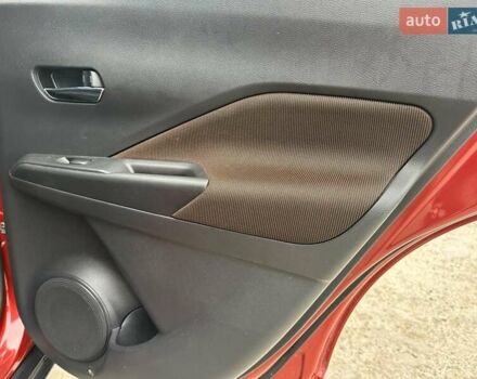 Червоний Ніссан Kicks, об'ємом двигуна 1.6 л та пробігом 118 тис. км за 14740 $, фото 21 на Automoto.ua