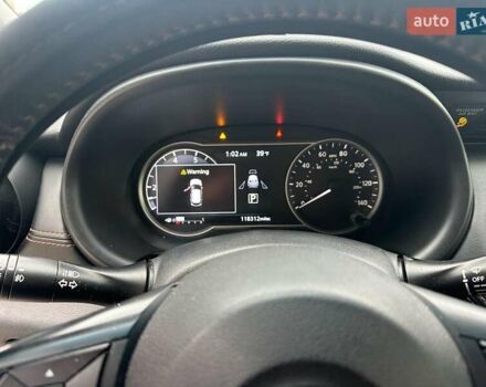 Червоний Ніссан Kicks, об'ємом двигуна 1.6 л та пробігом 118 тис. км за 14740 $, фото 16 на Automoto.ua