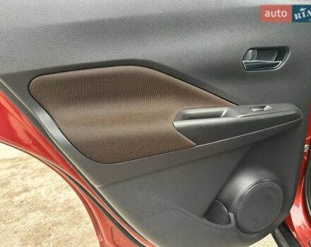 Червоний Ніссан Kicks, об'ємом двигуна 1.6 л та пробігом 118 тис. км за 14740 $, фото 20 на Automoto.ua