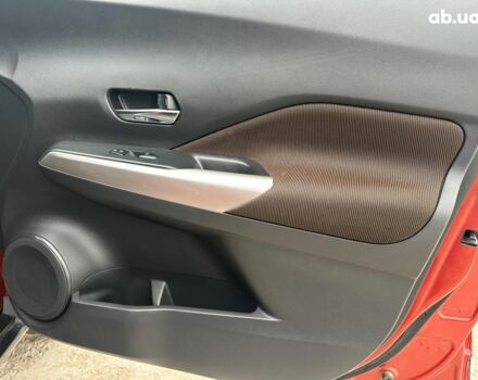 Красный Ниссан Kicks, объемом двигателя 1.6 л и пробегом 118 тыс. км за 14740 $, фото 22 на Automoto.ua