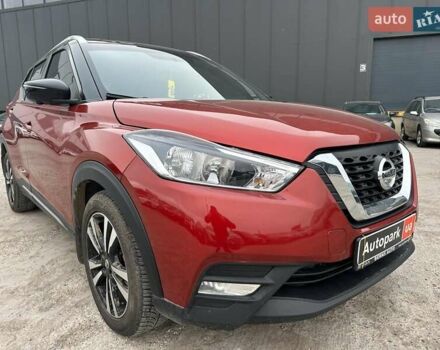 Червоний Ніссан Kicks, об'ємом двигуна 1.6 л та пробігом 118 тис. км за 14740 $, фото 2 на Automoto.ua