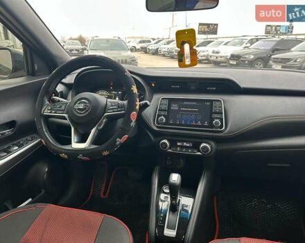 Червоний Ніссан Kicks, об'ємом двигуна 1.6 л та пробігом 118 тис. км за 14740 $, фото 15 на Automoto.ua