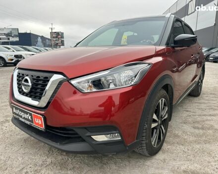 Красный Ниссан Kicks, объемом двигателя 1.6 л и пробегом 118 тыс. км за 14740 $, фото 9 на Automoto.ua