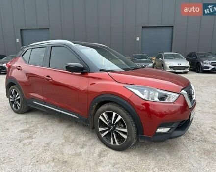 Червоний Ніссан Kicks, об'ємом двигуна 1.6 л та пробігом 118 тис. км за 14740 $, фото 8 на Automoto.ua