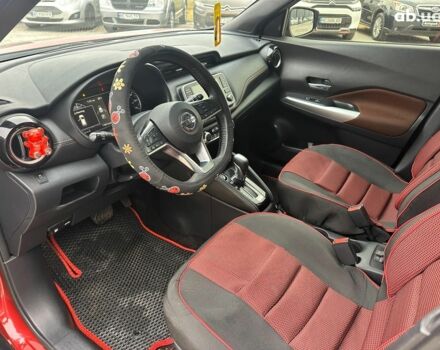 Красный Ниссан Kicks, объемом двигателя 1.6 л и пробегом 118 тыс. км за 14740 $, фото 10 на Automoto.ua