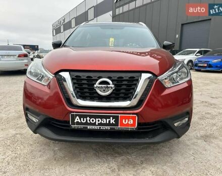 Червоний Ніссан Kicks, об'ємом двигуна 1.6 л та пробігом 118 тис. км за 14740 $, фото 1 на Automoto.ua