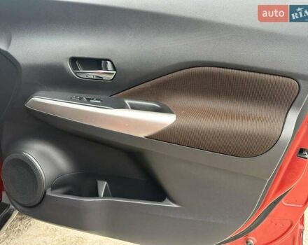 Червоний Ніссан Kicks, об'ємом двигуна 1.6 л та пробігом 118 тис. км за 14740 $, фото 22 на Automoto.ua