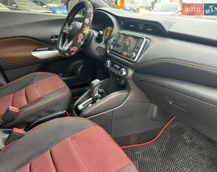 Червоний Ніссан Kicks, об'ємом двигуна 1.6 л та пробігом 118 тис. км за 14740 $, фото 13 на Automoto.ua