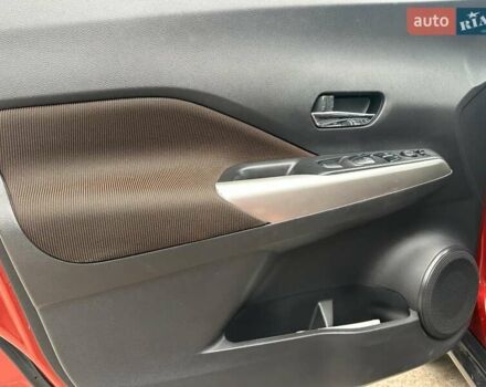 Червоний Ніссан Kicks, об'ємом двигуна 1.6 л та пробігом 118 тис. км за 14740 $, фото 19 на Automoto.ua