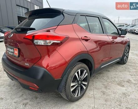 Червоний Ніссан Kicks, об'ємом двигуна 1.6 л та пробігом 118 тис. км за 14740 $, фото 6 на Automoto.ua