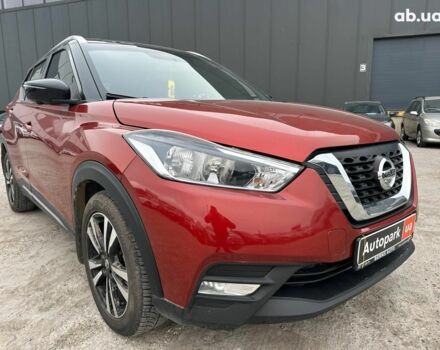 Красный Ниссан Kicks, объемом двигателя 1.6 л и пробегом 118 тыс. км за 14740 $, фото 8 на Automoto.ua