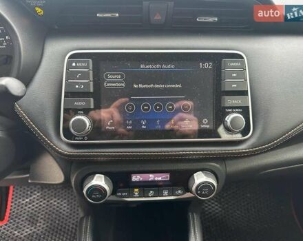 Червоний Ніссан Kicks, об'ємом двигуна 1.6 л та пробігом 118 тис. км за 14740 $, фото 17 на Automoto.ua