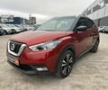 Красный Ниссан Kicks, объемом двигателя 1.6 л и пробегом 118 тыс. км за 14740 $, фото 1 на Automoto.ua