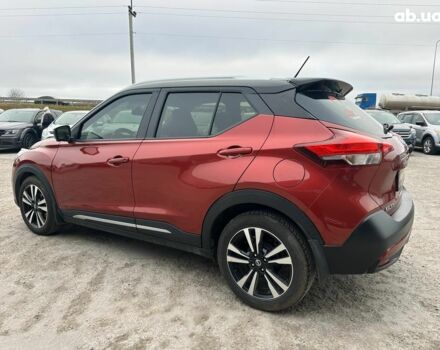 Красный Ниссан Kicks, объемом двигателя 1.6 л и пробегом 118 тыс. км за 14740 $, фото 4 на Automoto.ua