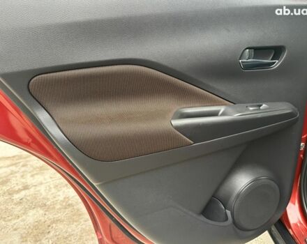 Красный Ниссан Kicks, объемом двигателя 1.6 л и пробегом 118 тыс. км за 14740 $, фото 20 на Automoto.ua