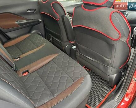 Червоний Ніссан Kicks, об'ємом двигуна 1.6 л та пробігом 118 тис. км за 14740 $, фото 12 на Automoto.ua