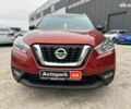 Красный Ниссан Kicks, объемом двигателя 1.6 л и пробегом 118 тыс. км за 14740 $, фото 1 на Automoto.ua