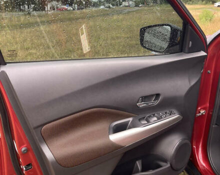 Красный Ниссан Kicks, объемом двигателя 1.6 л и пробегом 51 тыс. км за 16500 $, фото 14 на Automoto.ua