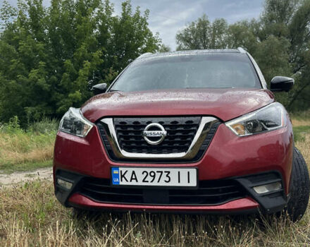 Красный Ниссан Kicks, объемом двигателя 1.6 л и пробегом 51 тыс. км за 16500 $, фото 34 на Automoto.ua