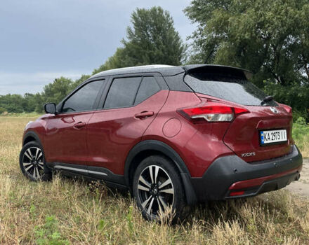 Красный Ниссан Kicks, объемом двигателя 1.6 л и пробегом 51 тыс. км за 16500 $, фото 4 на Automoto.ua