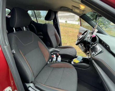 Красный Ниссан Kicks, объемом двигателя 1.6 л и пробегом 51 тыс. км за 16500 $, фото 27 на Automoto.ua