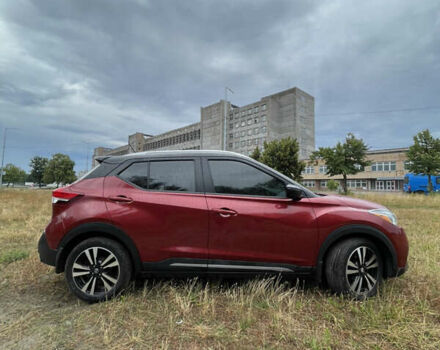 Красный Ниссан Kicks, объемом двигателя 1.6 л и пробегом 51 тыс. км за 16500 $, фото 9 на Automoto.ua