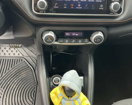 Красный Ниссан Kicks, объемом двигателя 1.6 л и пробегом 51 тыс. км за 16500 $, фото 19 на Automoto.ua