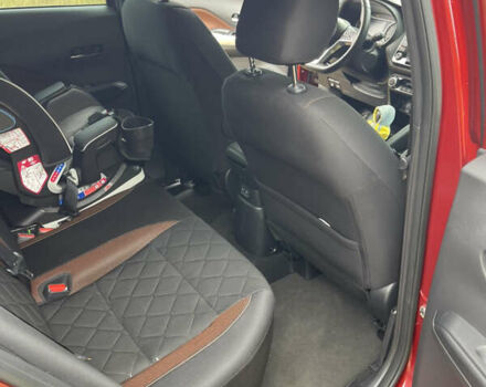 Красный Ниссан Kicks, объемом двигателя 1.6 л и пробегом 51 тыс. км за 16500 $, фото 24 на Automoto.ua