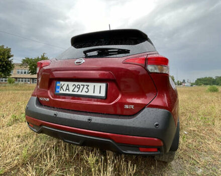 Красный Ниссан Kicks, объемом двигателя 1.6 л и пробегом 51 тыс. км за 16500 $, фото 31 на Automoto.ua