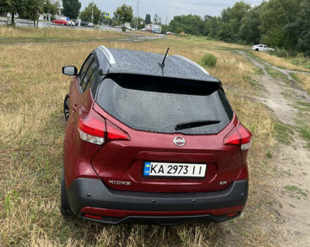 Красный Ниссан Kicks, объемом двигателя 1.6 л и пробегом 51 тыс. км за 16500 $, фото 6 на Automoto.ua