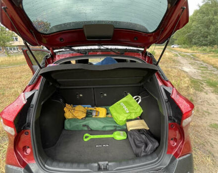 Красный Ниссан Kicks, объемом двигателя 1.6 л и пробегом 51 тыс. км за 16500 $, фото 28 на Automoto.ua