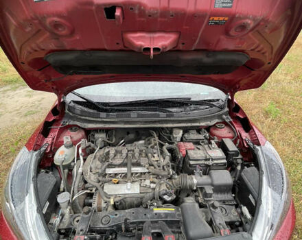 Красный Ниссан Kicks, объемом двигателя 1.6 л и пробегом 51 тыс. км за 16500 $, фото 12 на Automoto.ua