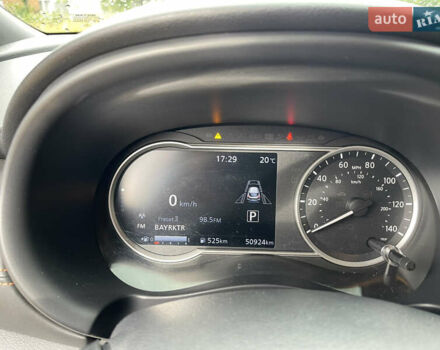 Красный Ниссан Kicks, объемом двигателя 1.6 л и пробегом 51 тыс. км за 16500 $, фото 17 на Automoto.ua