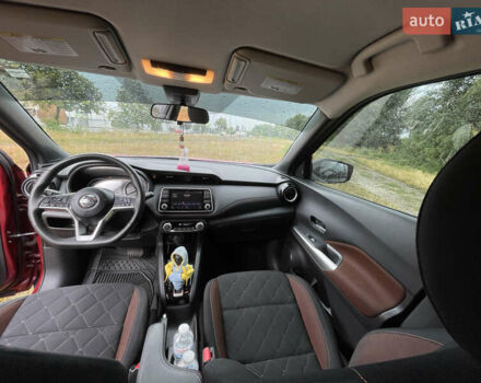 Красный Ниссан Kicks, объемом двигателя 1.6 л и пробегом 51 тыс. км за 16500 $, фото 20 на Automoto.ua